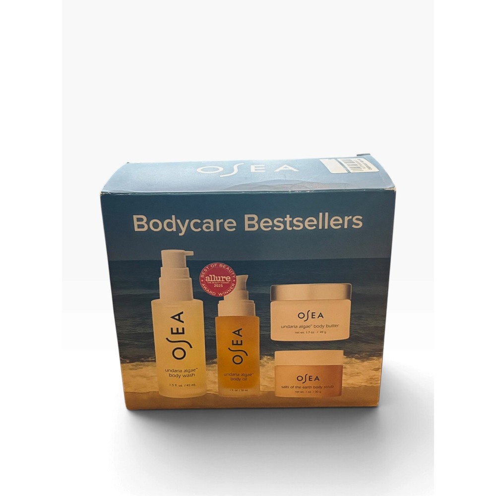 OSEA Bodycare Bestsellers 4-Piece Set NIB